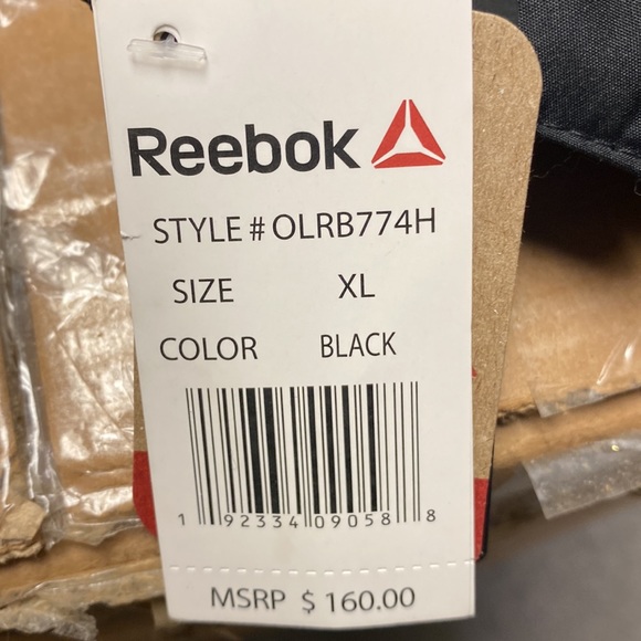 Reebok women Black jacket size XL new - Picture 4 of 5